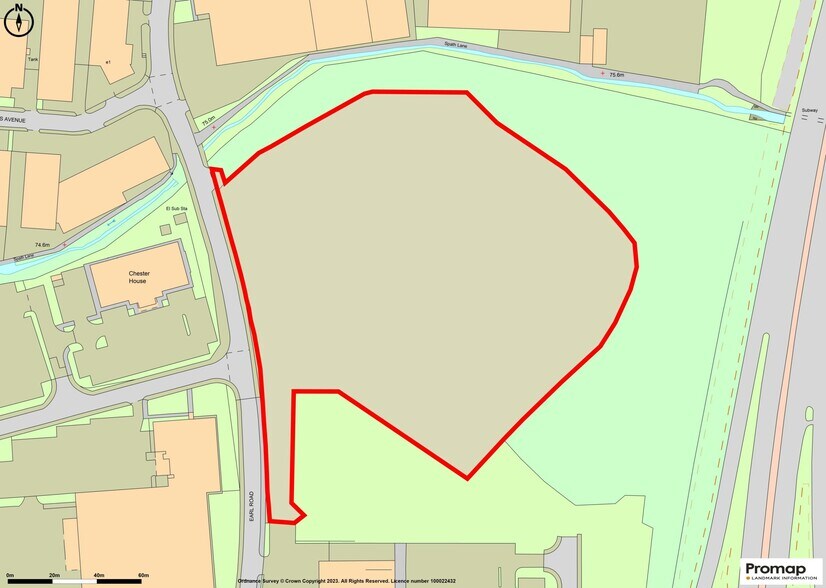 Earl Rd, Wilmslow, SK9 3RL Land At Earl Road