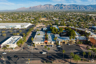 5301 E Broadway Blvd, Tucson, AZ - aerial  map view