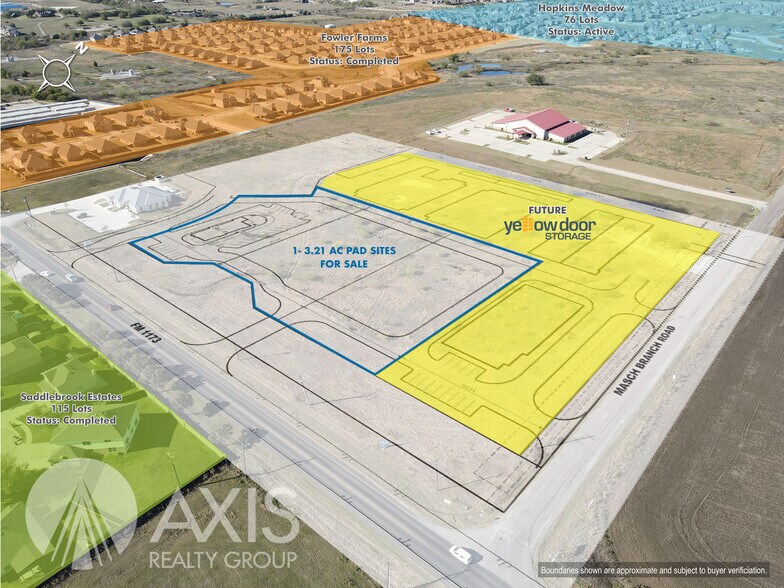 TBD FM 1173, Krum, TX 76249 Land for Sale