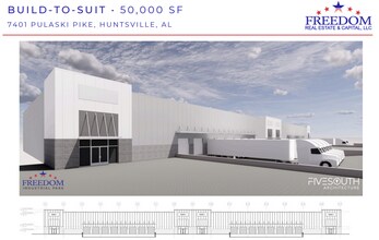 7401 Pulaski Pike, Toney, AL for lease Building Photo- Image 1 of 4