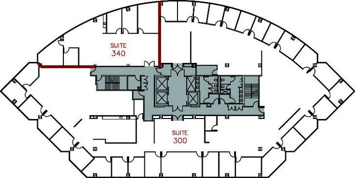 4660 La Jolla Village Dr, San Diego, CA for lease Floor Plan- Image 1 of 1