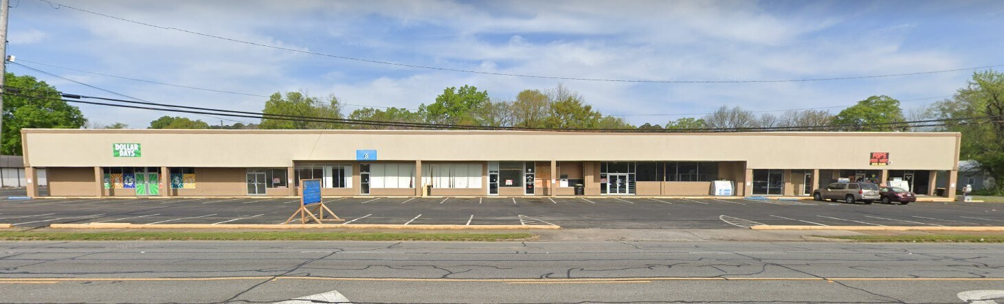 1415-1439 N Broad St NE, Rome, GA for sale Building Photo- Image 1 of 1