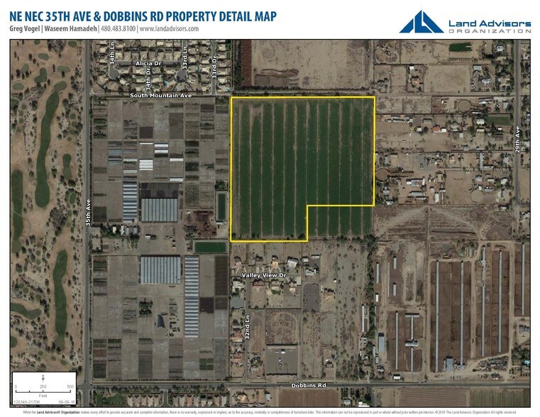 35th Ave & Dobbins Rd, Laveen, AZ for sale - Building Photo - Image 1 of 1
