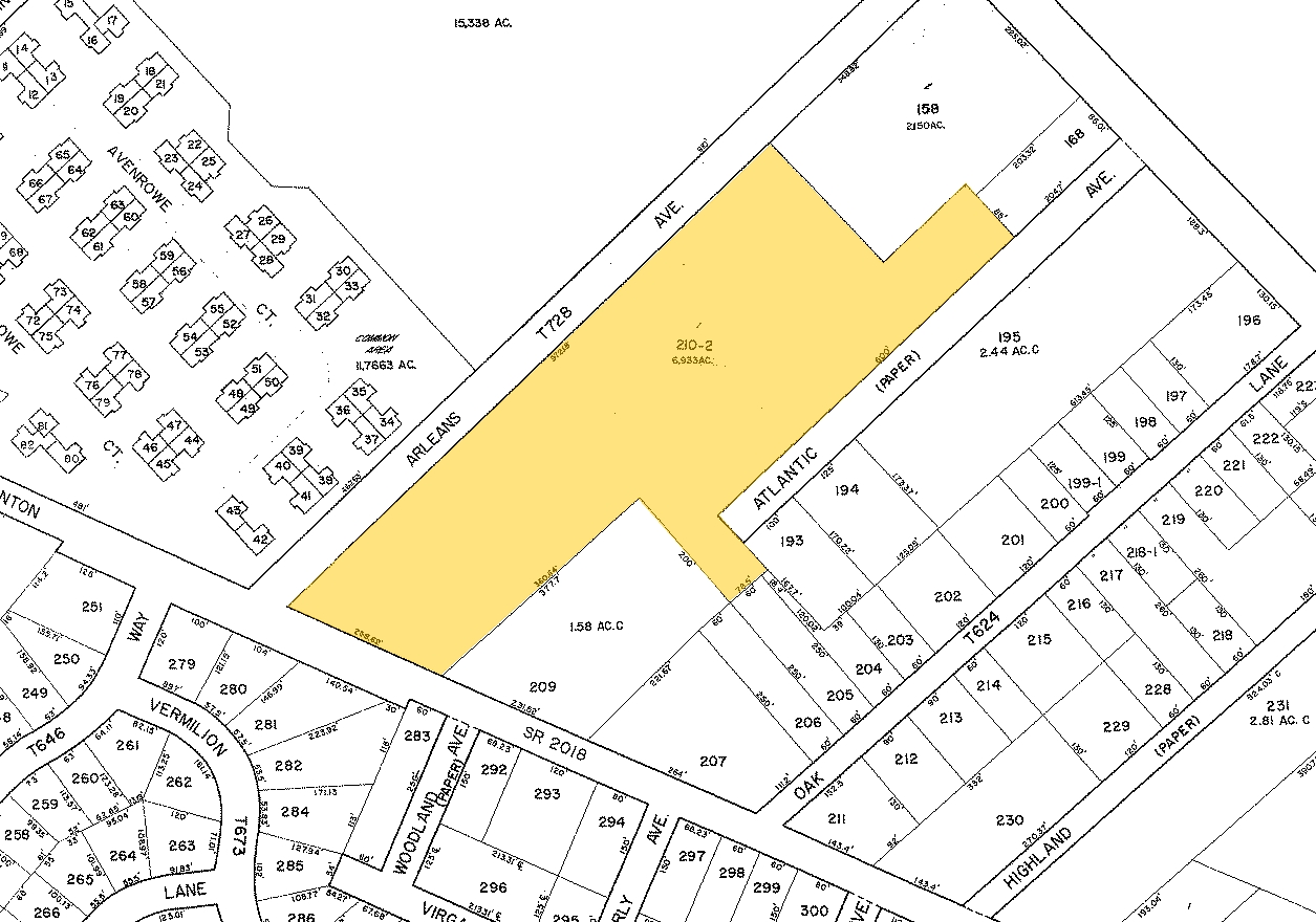 610-636 Lincoln Hwy, Fairless Hills, PA for sale Plat Map- Image 1 of 1