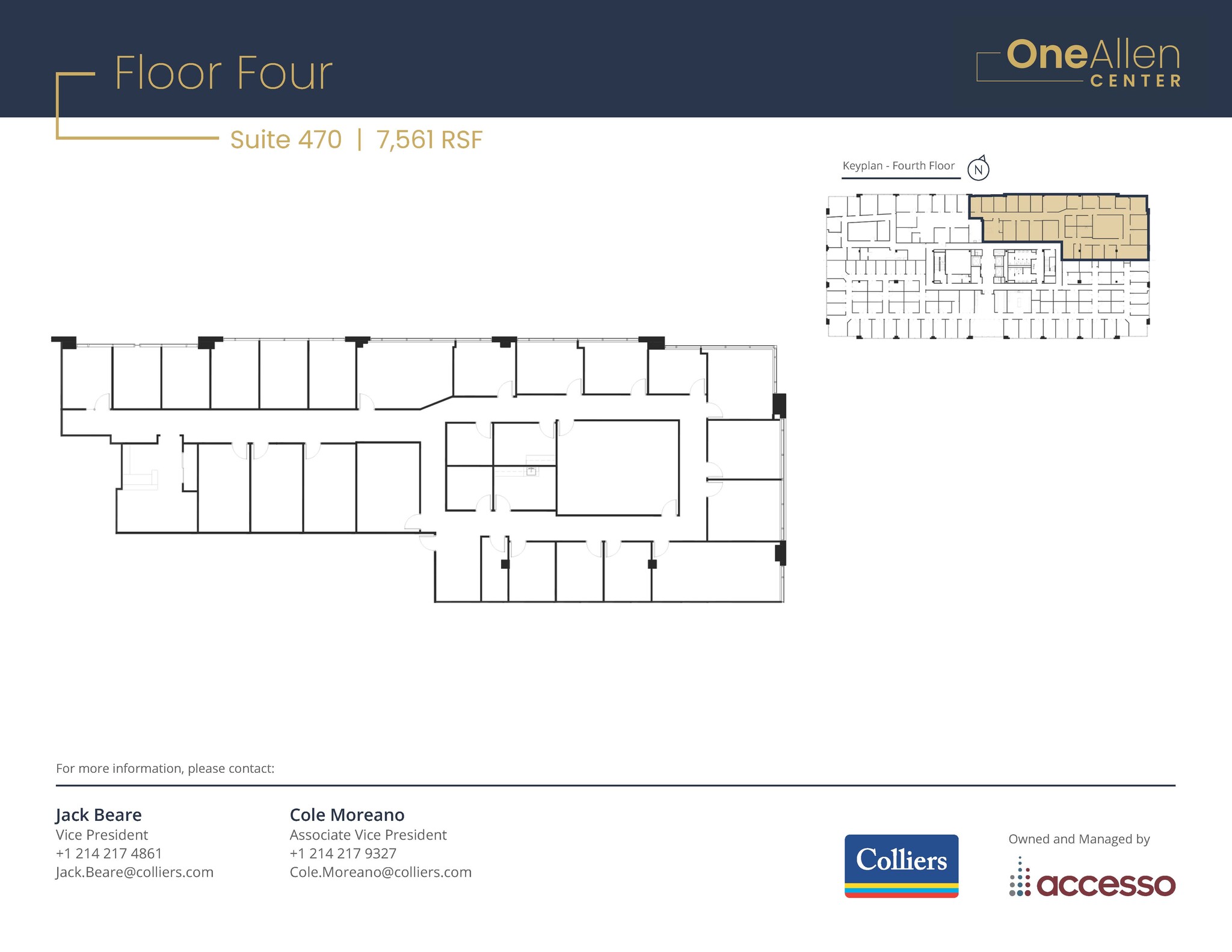 700 Central Expy S, Allen, TX for lease Floor Plan- Image 1 of 1