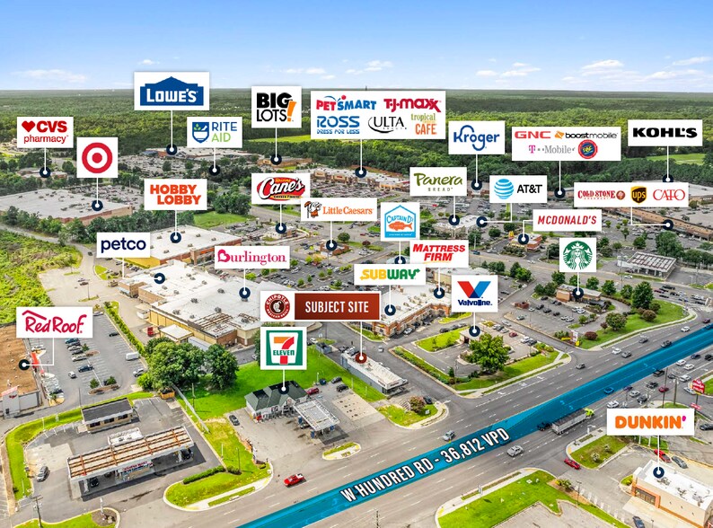 2423 W Hundred Rd, Chester, VA for sale - Building Photo - Image 1 of 1