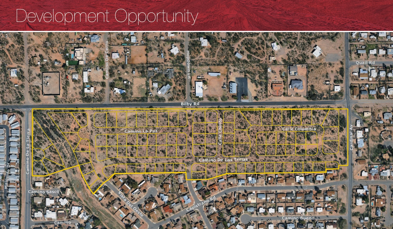 SWC Cardinal Ave & Bilby Rd, Tucson, AZ for sale Other- Image 1 of 5