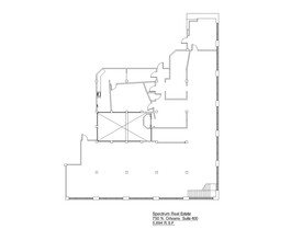 750 N Orleans St, Chicago, IL for lease Floor Plan- Image 1 of 1