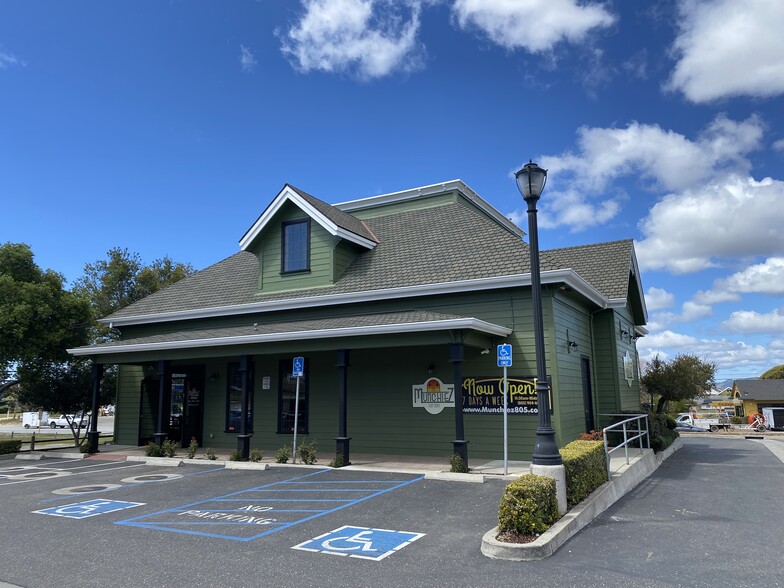 2790-2796 S Halcyon Rd, Arroyo Grande, CA for lease - Building Photo - Image 1 of 1