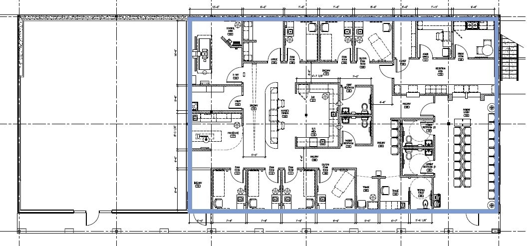 2709 Pelham Rd, Greenville, SC for lease Floor Plan- Image 1 of 1