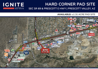 More details for SEC Prescott East Hwy & SR-69, Prescott Valley, AZ - Land for Lease