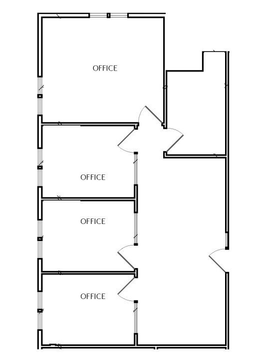 101 Larkspur Landing Cir, Larkspur, CA for lease Floor Plan- Image 1 of 1