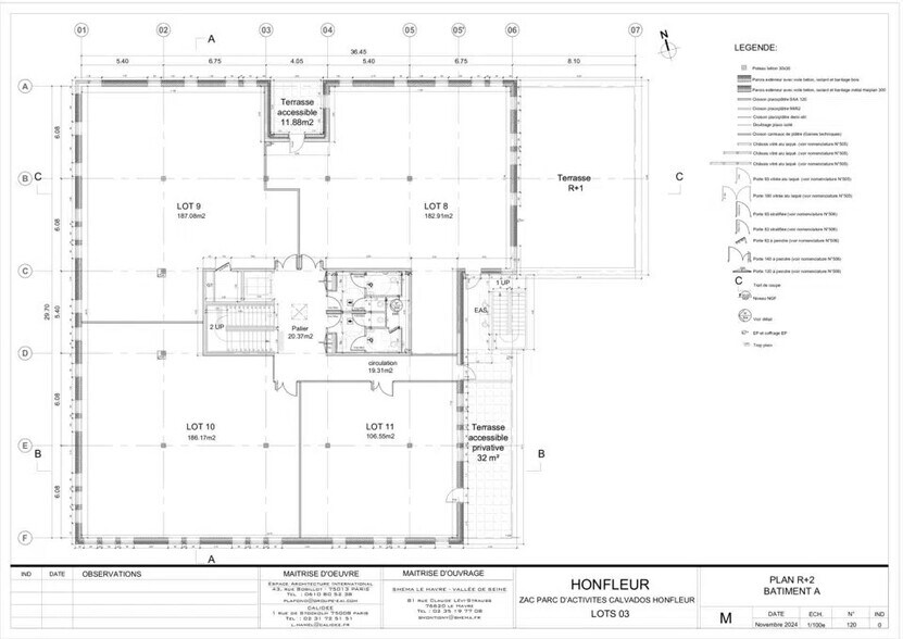 Office in Honfleur for sale - Floor Plan - Image 3 of 4