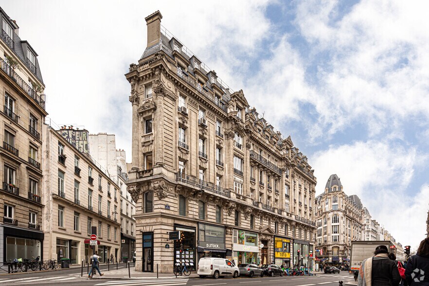 112 Rue Réaumur, Paris for lease - Building Photo - Image 2 of 24