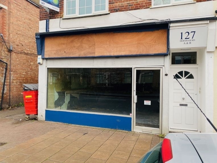 125-129 Hersham Rd, Walton On Thames for sale - Building Photo - Image 2 of 3