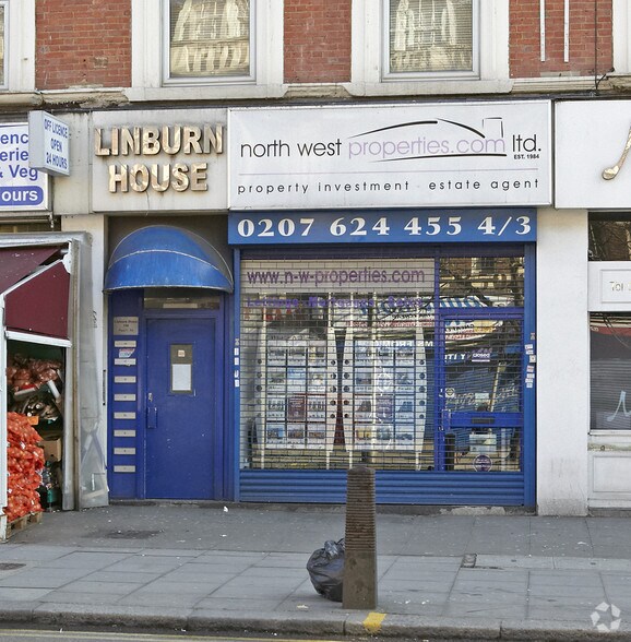 350 Kilburn High Rd, London for sale - Building Photo - Image 3 of 3