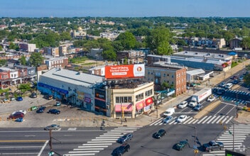 4240-4242 N Broad St, Philadelphia, PA - AERIAL map view - Image1