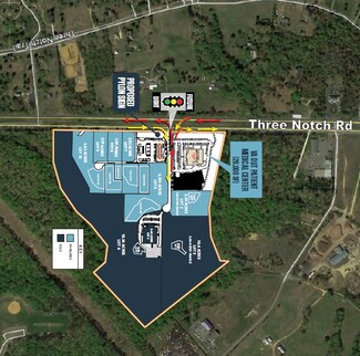 More details for Three Notch Rd, Charlotte Hall, MD - Land for Lease