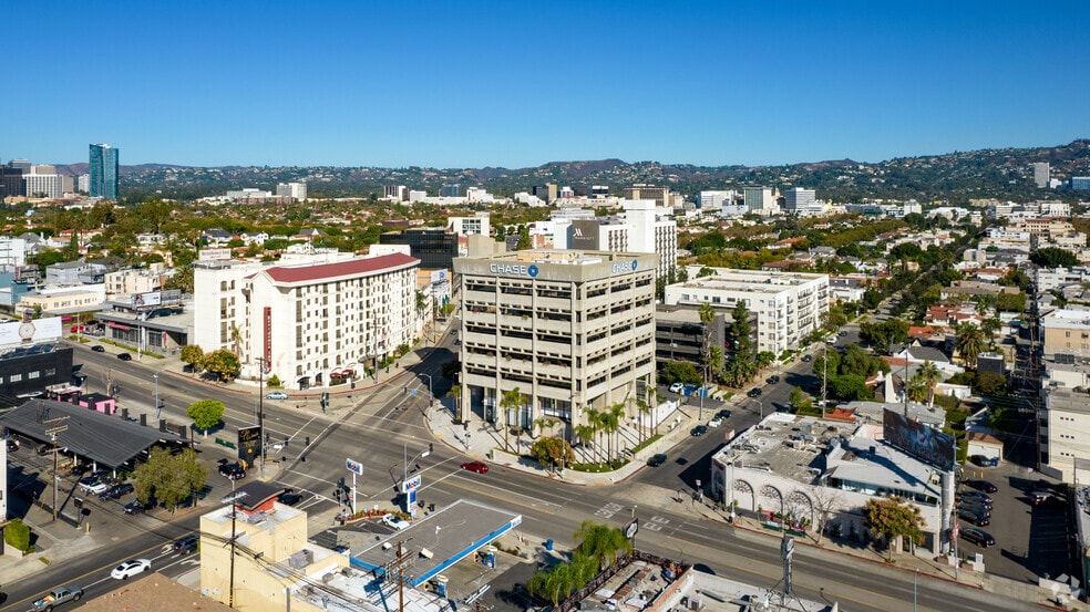 1180 S Beverly Dr, Los Angeles, CA for lease - Aerial - Image 3 of 18