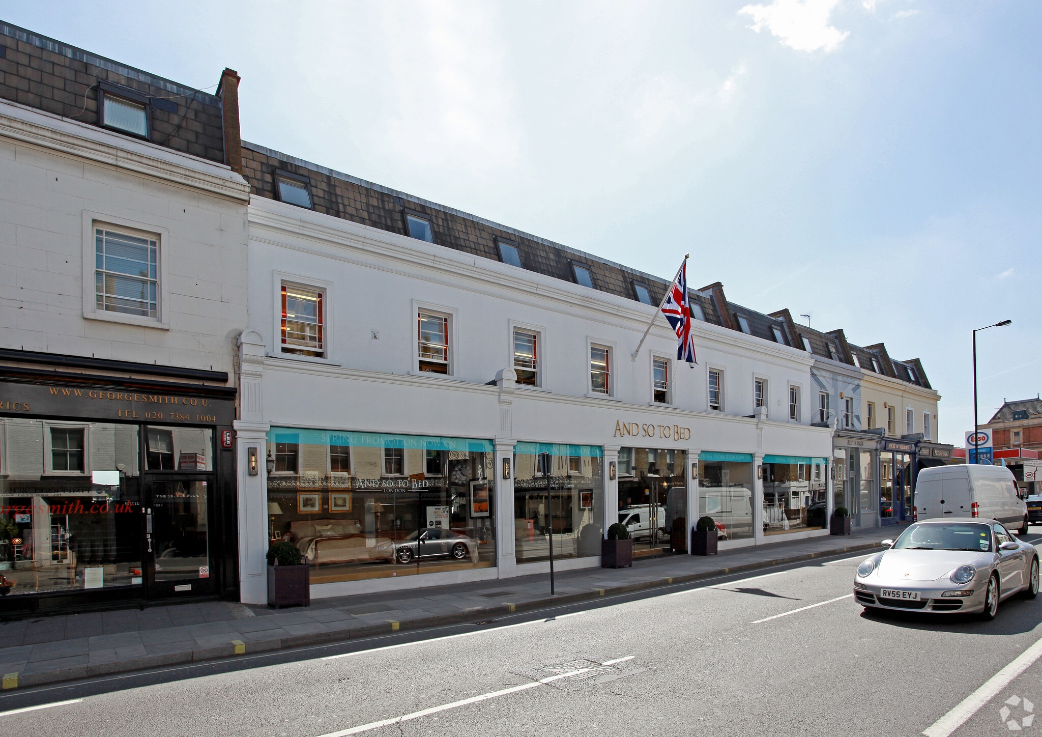 591-593 Kings Rd, London for lease Building Photo- Image 1 of 4