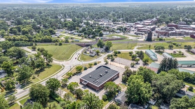 267 N Main St, Wellington, OH - AERIAL  map view - Image1