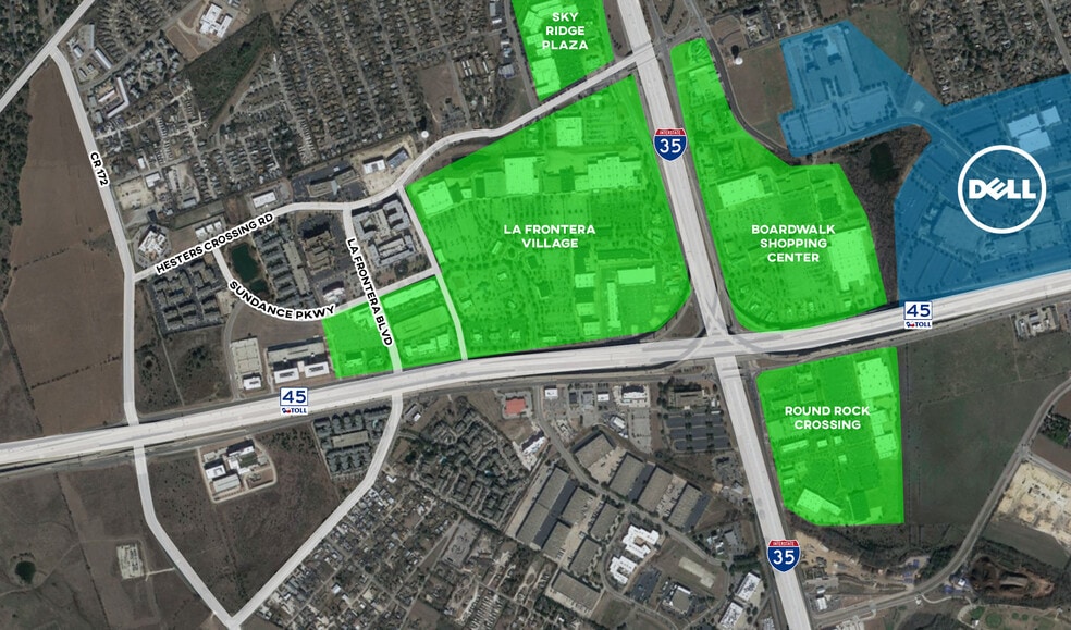 301 Hesters Crossing Rd, Round Rock, TX for lease - Building Photo - Image 3 of 3