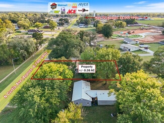 More details for 701 N Curtis Ave, Pea Ridge, AR - Land for Sale