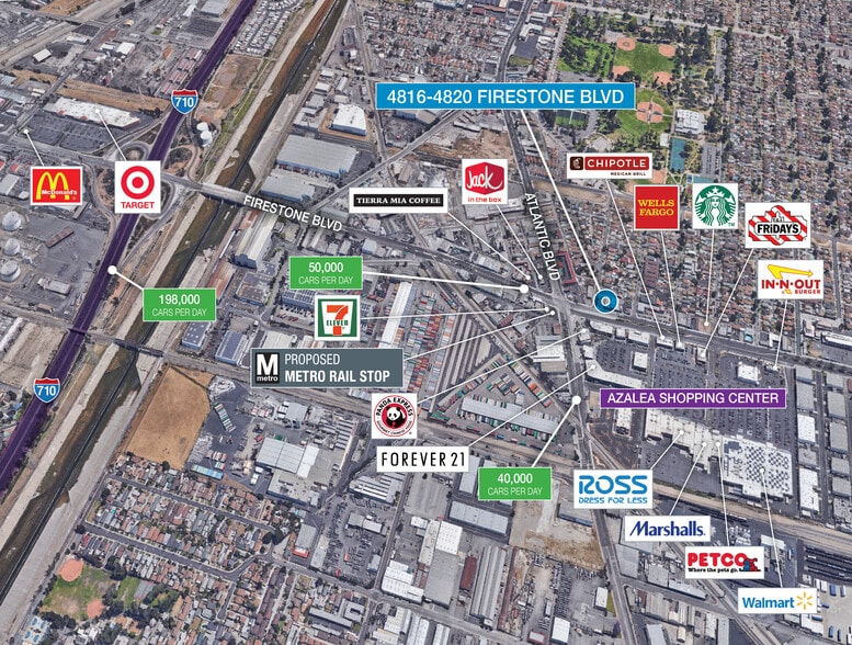 4816 Firestone Blvd, South Gate, CA 90280 Retail for Lease