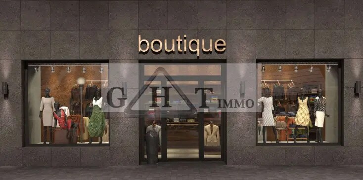 Vente Commerce 200 m² à 450 m² - Photo 1