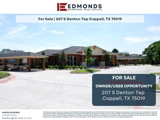 More details for 207 S Denton Tap Rd, Coppell, TX - Office for Sale