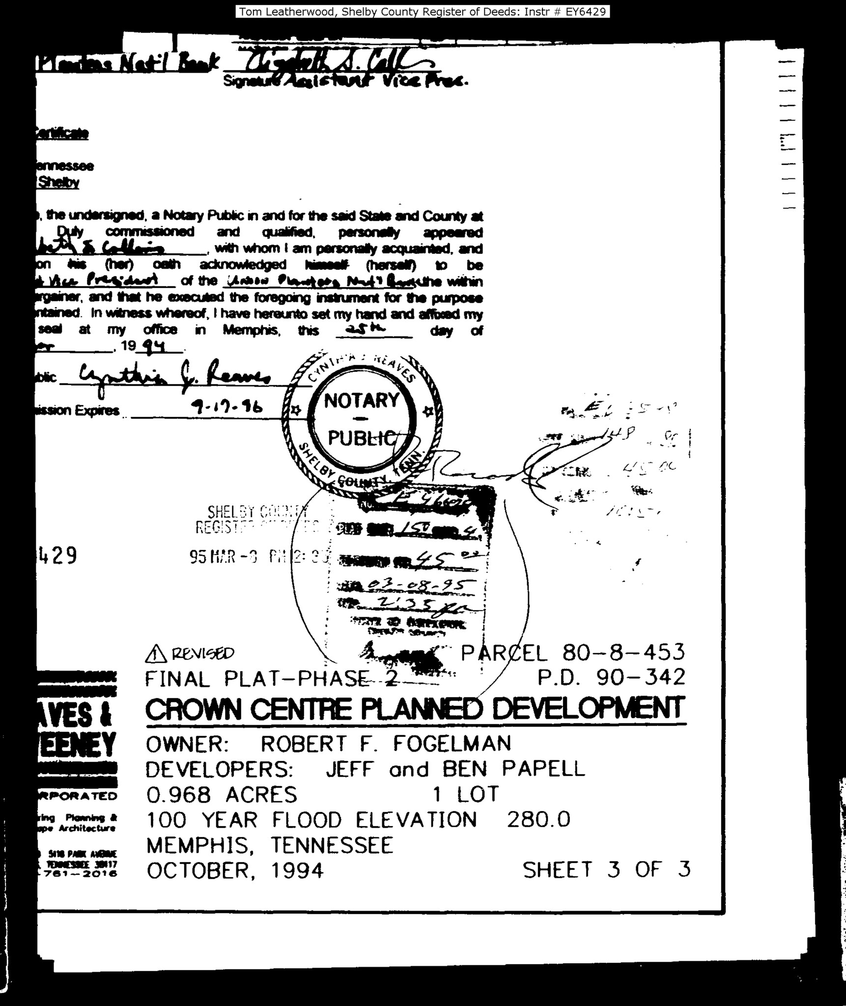 6466 Poplar Ave, Memphis, TN for lease Site Plan- Image 1 of 2