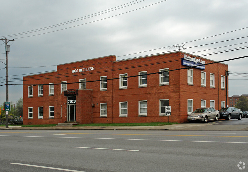 2020 Carnegie Ave, Cleveland, OH for sale - Primary Photo - Image 1 of 1