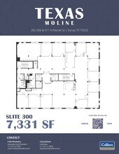 302-306 N Market St, Dallas, TX for lease Floor Plan- Image 1 of 1