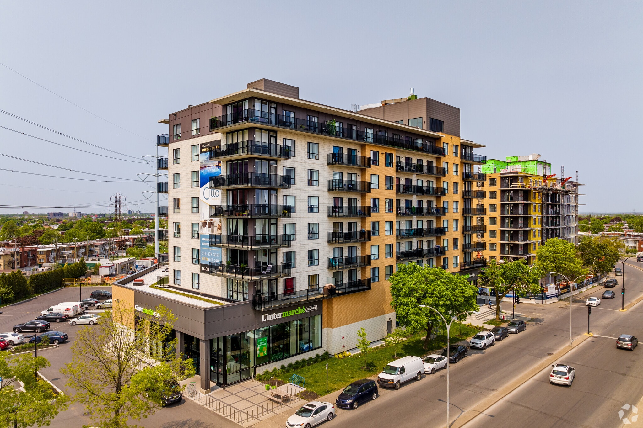 8500 Boul Viau, Saint-leonard, QC for lease Primary Photo- Image 1 of 6