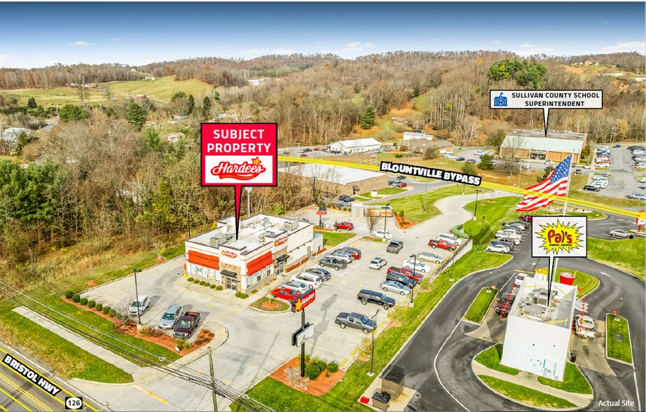 3283 Highway 126, Blountville, TN for sale - Primary Photo - Image 1 of 1
