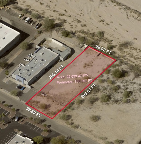 Eastside Research Commerce Center Lot 26, Tucson, AZ 85710 Land for