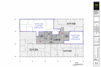 2568A Riva Rd, Annapolis, MD for lease Floor Plan- Image 1 of 1