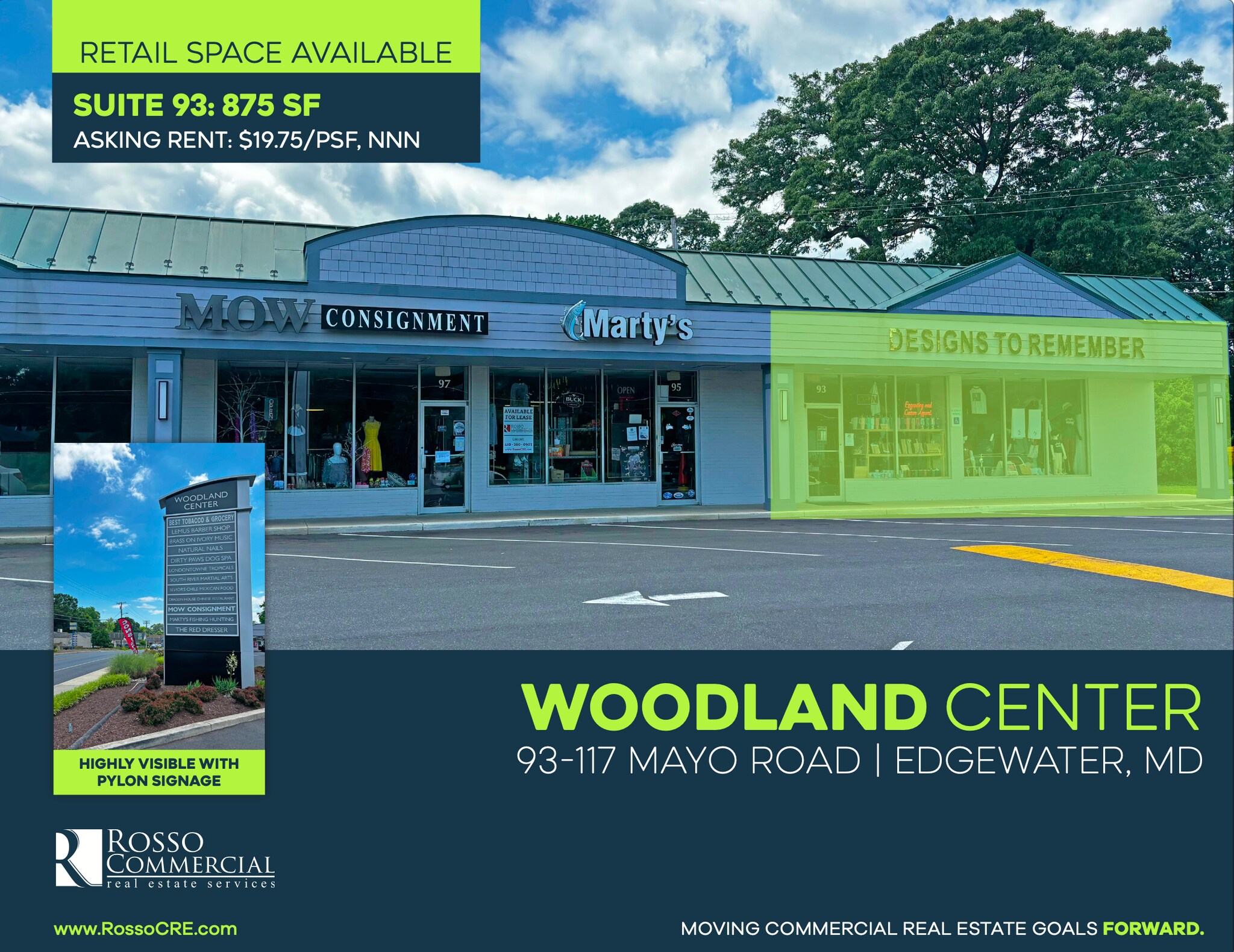 93-117 Mayo Rd, Edgewater, MD for lease Building Photo- Image 1 of 5