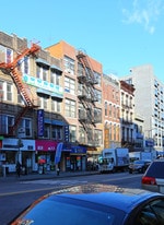 108 Bowery, New York NY - Storefront Property