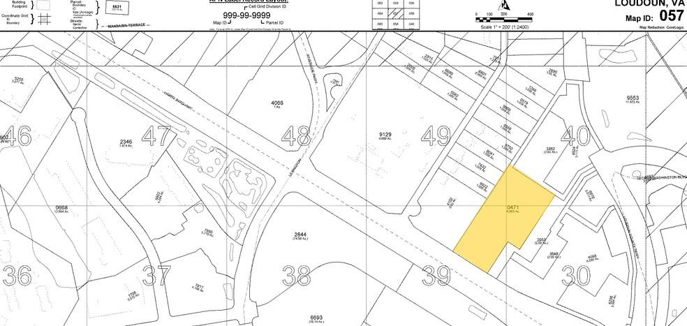 20135 Lakeview Center Pl, Ashburn, VA for lease - Plat Map - Image 2 of 5