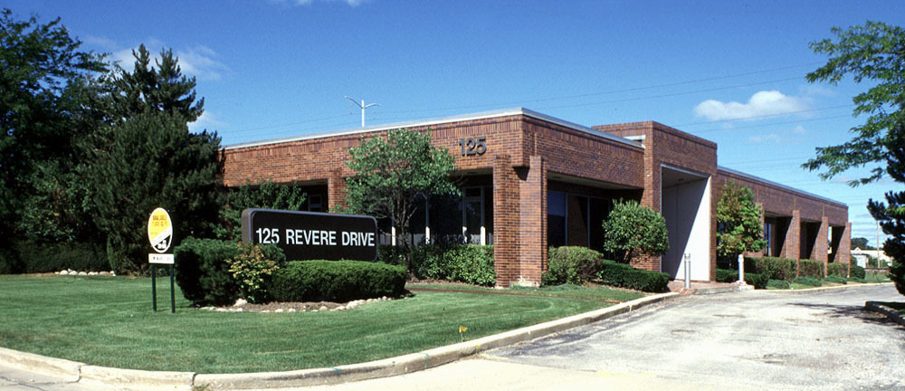 125-145 Revere Dr, Northbrook, IL for lease Building Photo- Image 1 of 5