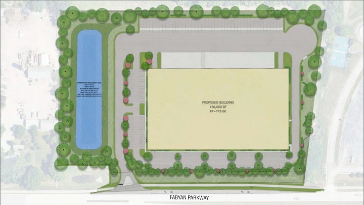 1203-1235 E Fabyan Pky, Batavia, IL for lease - Site Plan - Image 2 of 3