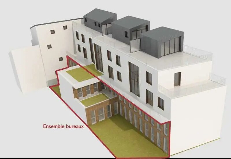 Office in Paris for sale - Building Photo - Image 3 of 7