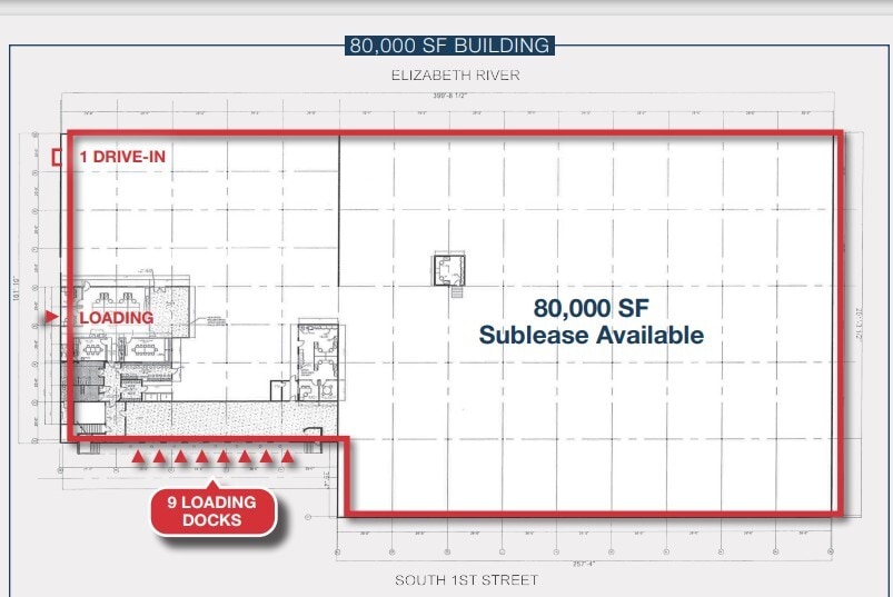 77 S First St, Elizabeth, NJ for lease - Floor Plan - Image 3 of 12