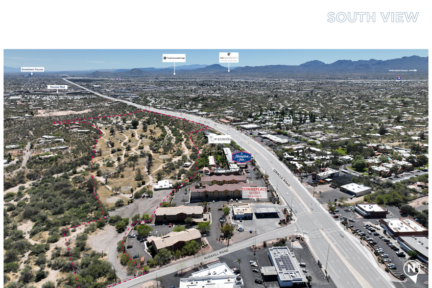 303 W Rudasill Rd, Tucson, AZ for sale - Aerial - Image 3 of 5