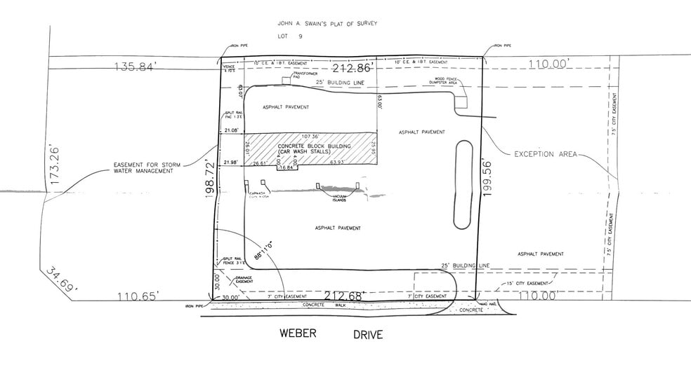 2940 Weber Dr, Aurora, IL for sale - Plat Map - Image 3 of 42