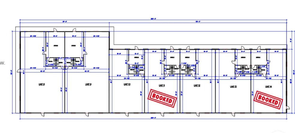 2357 Doreen St, Grand Prairie, TX for lease - Floor Plan - Image 3 of 8