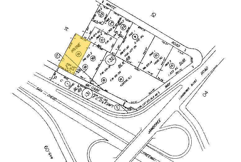 2569 McCabe Way, Irvine, CA for sale - Plat Map - Image 2 of 7