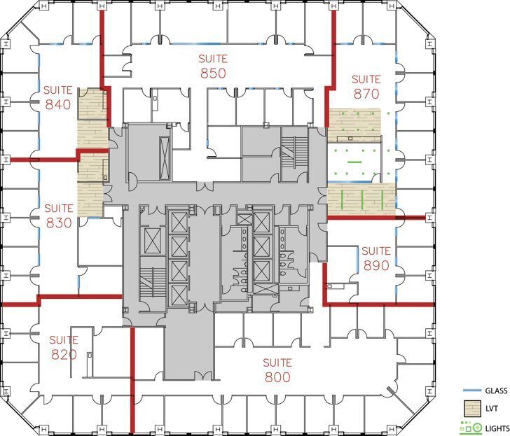 100 Spectrum Center Dr, Irvine, CA for lease Floor Plan- Image 1 of 1