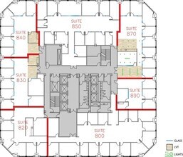100 Spectrum Center Dr, Irvine, CA for lease Floor Plan- Image 1 of 1